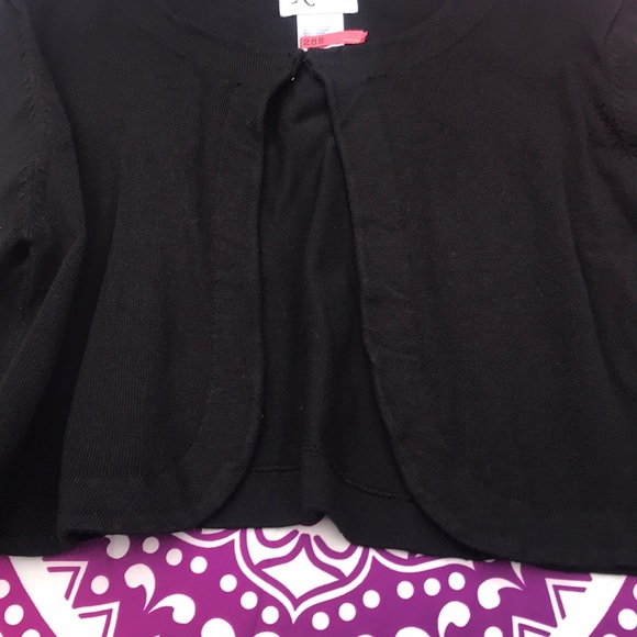 StudioK Cardigan Sweater Just Like New Size 10 - Picture 2 of 6